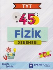 TYT Fizik 45 Denemesi Başarıyorum Yayınları - 1