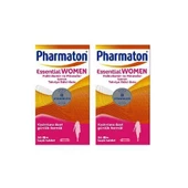Pharmaton Essential Women Takviye Edici Gıda 30 Tablet - 2 Adet - 1