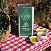 ZEYDAĞ Lezzet Şöleni 5 Lt Soğuk Sıkım Naturel Sızma Zeytinyağı 4'lü Koli - 4
