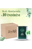 ZEYDAĞ Lezzet Şöleni 2 Lt Soğuk Sıkım Naturel Sızma Zeytinyağı 4'lü Koli - 1