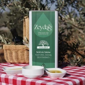 ZEYDAĞ Lezzet Şöleni 5 Lt Soğuk Sıkım Naturel Sızma Zeytinyağı 4'lü Koli - 3