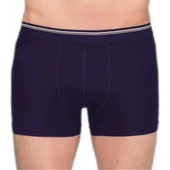 Berrak 1097 Erkek Likralı Esnek Boxer 2 Adet 1415  XL Siyah thumbnail 7