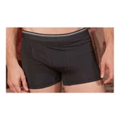 Berrak 1097 Erkek Likralı Esnek Boxer 2 Adet 1415  L Bordo thumbnail 2