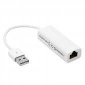 PrimeX PX-2120 Usb 2.0 To RJ45 Ethernet Çevirici (Win10 Tak Çalıştır) - 1