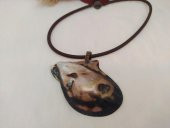 Kolye Midye Kabuğundan Ayarlanabilir Yerli kabile kolyesi - 2