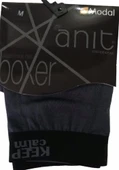 3'Lü Anıt 1266 Modal Erkek Renkli Boxer  XL Mavi thumbnail 3