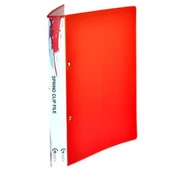 BAFIX YAYLI DOSYA KIRMIZI (BFX-103) - 1