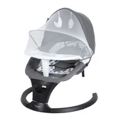 Huggy Rockie Yenidoğana Uygun Kumandalı Bluetooth Müzikli Mama Tepsili Ana Kucağı - 1