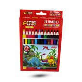 ALTIS KURU BOYA JUMBO BOY 12 RENK (4720) - 1