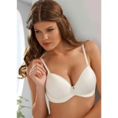 Le Jardin Felalty Soft Cup Mikro Büyük Beden Sütyen 9700  Ten 105B thumbnail 6