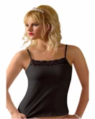 ANIT 2120 Kadın LİKRALI DANTELLİ İP ASKILI ATLET 3'Lü  Beyaz M thumbnail 2