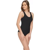 6'Lı TUTKU Elit Bayan Modal Elastan Geniş Askı Body 2005  Beyaz XL thumbnail 2