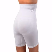 Elite Life Dikişsiz Silikonlu Klasik Kadın Korse - 880   Siyah S thumbnail 3