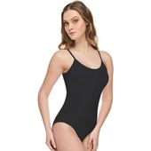 6'Lı Tutku Elit Bayan Modal Elastan İp Askı Badi 2004  Beyaz M thumbnail 2