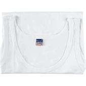 BERRAK ERKEK ÇOCUK ASKILI ATLET 6'Lı   Beyaz 3 No:4-5 Yaş thumbnail 3