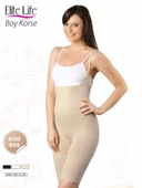 Elite Life 895 Kadın Boy Korse  Beyaz S - M thumbnail 2