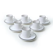 Keramika Simply Nordic Kahve Takımı 12 Parça 6 Kişilik 19985 - 8