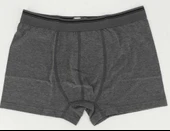 Berrak 1097 Erkek Likralı Esnek Boxer 6'Lı   Bordo S thumbnail 4