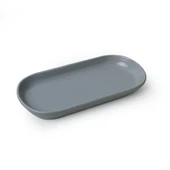 Keramika Mat Gri Noyan Kayık Tabak 26 Cm 2 Adet 995 - 4