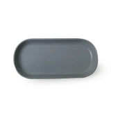Keramika Mat Gri Noyan Kayık Tabak 26 Cm 2 Adet 995 - 5