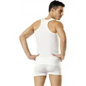 6'Lı Namaldı 133 Ribana Rambo Erkek Atlet  XL Gri thumbnail 2