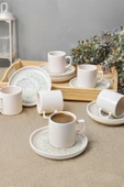 Keramika Groundlace Nordic Kahve Takımı 12 Parça 6 Kişilik 21501 thumbnail 2
