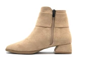 Asya Kurdela Taş Detaylı Topuklu Kadın Bot thumbnail 5