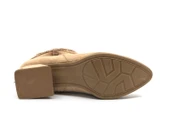 Asya Kurdela Taş Detaylı Topuklu Kadın Bot thumbnail 7