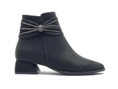 Asya Kurdela Taş Detaylı Topuklu Kadın Bot thumbnail 8