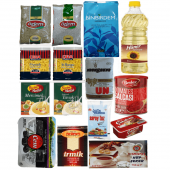 RAMAZAN PAKETİ ERZAK YARDIM KOLİSİ PAKETİ 15 PARÇA - 1
