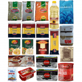 RAMAZAN PAKETİ ERZAK YARDIM KOLİSİ PAKETİ 20 PARÇA - 1