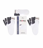 Dündar Erkek Plus Sneaker Çorap - 12 Adet  Siyah 41-45 thumbnail 7