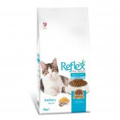 Reflex Hamsili Yetişkin Kedi Maması 15 Kg - 1