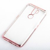 Oppo A9 2020 Kılıf  Dört Köşeli Lazer Silikon - 4