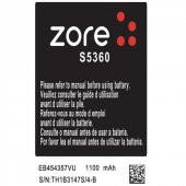 Galaxy Y S5360 A Kalite Uyumlu Batarya - 1