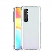 Xiaomi Mi Note 10 Lite Kılıf  Nitro Anti Shock Silikon - 1