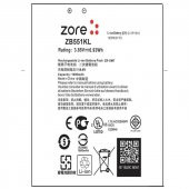 Asus Zenfone Go ZB551KL  A Kalite Uyumlu Batarya - 1