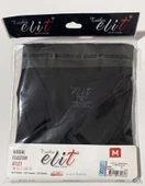 Tutku Elit Erkek Modal Likralı Askılı Atlet 1201 - 9 Adet  Beyaz L thumbnail 6