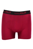 Tutku Elit Erkek Modal Elastan Spor Boxer 1252 - 12 Adet  2XL Mavi thumbnail 4