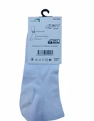 Emre Erkek Bambu Patik Çorap 095 - 6 Adet  Gri 40-44 thumbnail 6