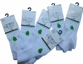 Emre Erkek Bambu Patik Çorap 095 - 6 Adet  Gri 40-44 thumbnail 7