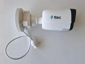 Ttec IPBP-2330M-M-Lite 2mp 2.8mm Sabit Lens Dahili Sesli IR Bullet IP Kamera Sadece PoE İle Çalışır thumbnail 2
