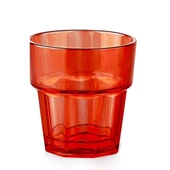 Kapp Polikarbonat Bardak 250 ml Kırmızı - 1