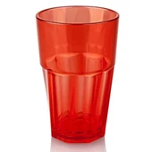 Kapp Polikarbonat Bardak 400 ml Kırmızı - 1