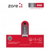 3.0 Micro Metal OTG 8 GB - 1