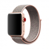 Apple Watch 44mm KRD-03 Hasır Kordon - 6