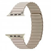 Apple Watch 42mm KRD-09 Deri Lop Kordon - 3