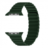 Apple Watch 42mm KRD-09 Deri Lop Kordon - 5