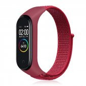 Xiaomi Mi Band 4 KRD-03 Hasır Kordon - 3