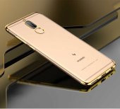 Huawei Mate 10 Lite Kılıf  Dört Köşeli Lazer Silikon - 1